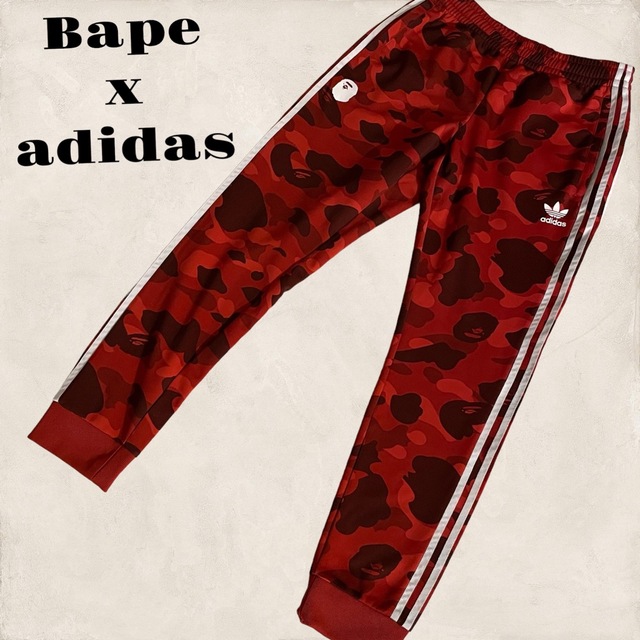 adidas bape コラボ　ファーストカモ