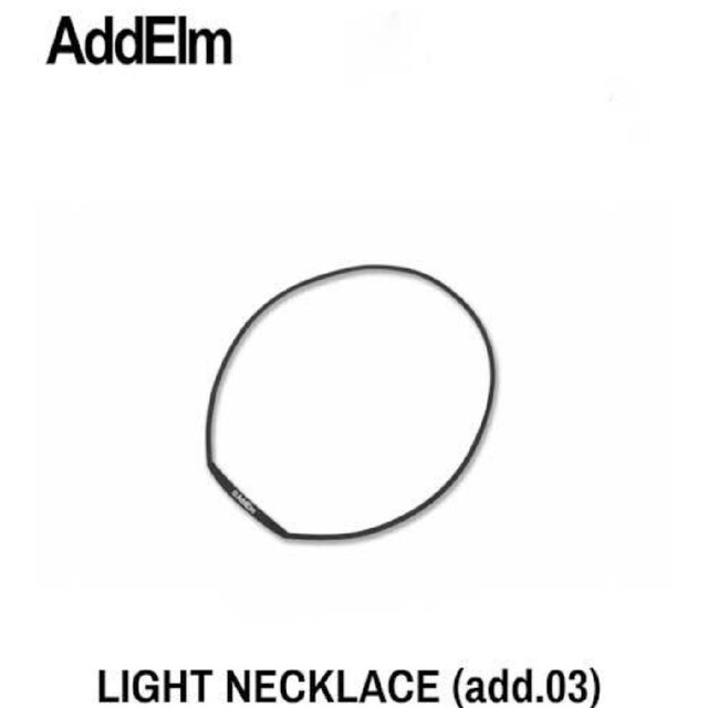 新品未使用【AddElm】(アドエルム)　ネックレス (add.03)