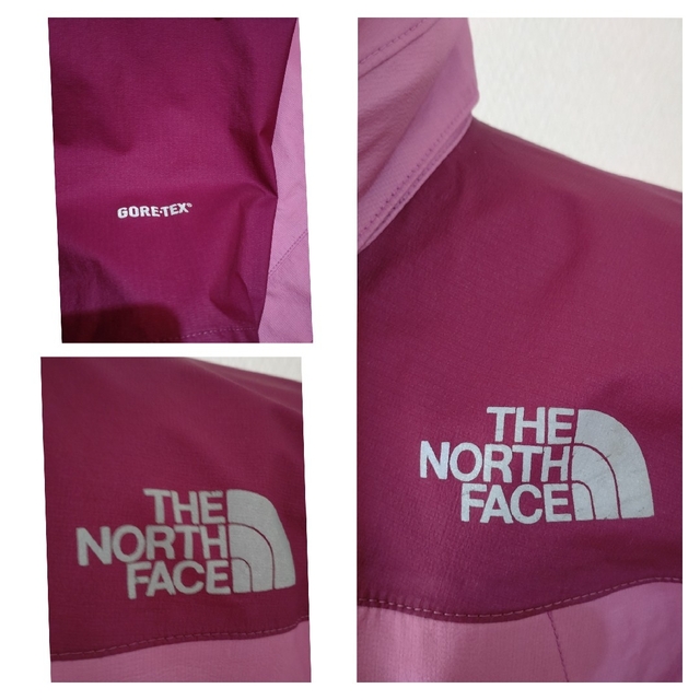 THE NORTH FACE(ザノースフェイス)のTHE NORTH FACE ゴアテックス レディース L レディースのジャケット/アウター(ナイロンジャケット)の商品写真