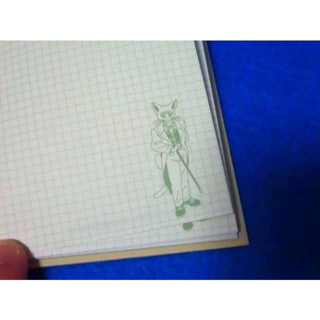 ジブリ(ジブリ)の【ジブリパーク】野帳ノート / 耳をすませば エンタメ/ホビーのおもちゃ/ぬいぐるみ(キャラクターグッズ)の商品写真