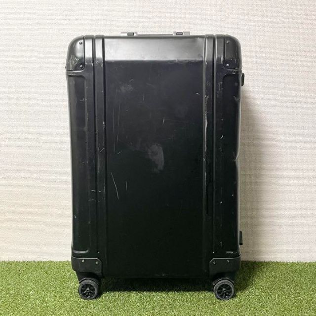大人気!ゼロハリバートン スーツケース アルミ ブラック 60L〜65L 4輪 大人気!ゼロハリバートン スーツケース アルミ ブラック 60L〜65L 4輪