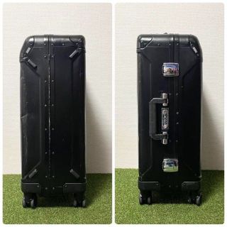 大人気！ゼロハリバートン スーツケース アルミ ブラック 60L〜65L 4輪