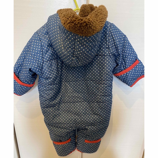 LITTLE BEAR CLUB(リトルベアークラブ)のLITTLE BEAR CLUB のカバーオール キッズ/ベビー/マタニティのベビー服(~85cm)(カバーオール)の商品写真