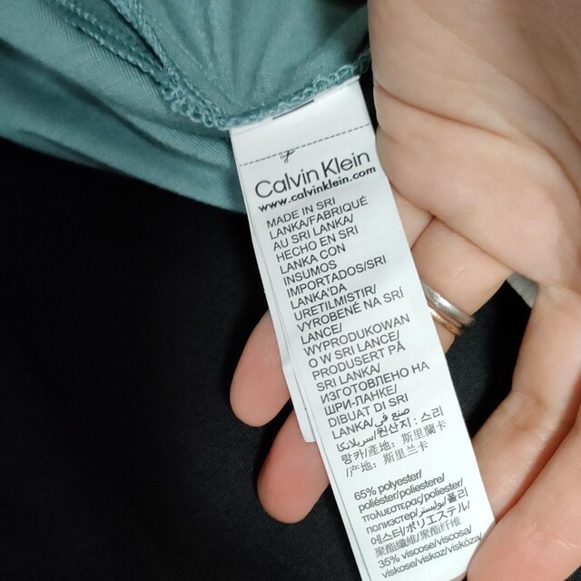 Calvin Klein(カルバンクライン)の【２枚セット・水通しのみ】CALVIN KLEIN　sleepwear レディースのルームウェア/パジャマ(ルームウェア)の商品写真