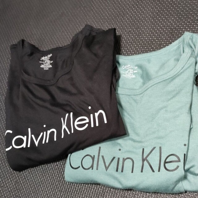 Calvin Klein(カルバンクライン)の【２枚セット・水通しのみ】CALVIN KLEIN　sleepwear レディースのルームウェア/パジャマ(ルームウェア)の商品写真