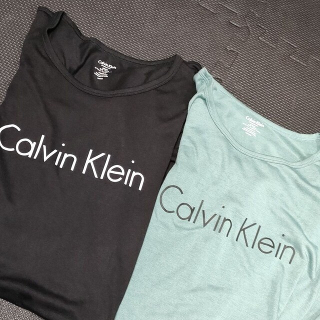 Calvin Klein(カルバンクライン)の【２枚セット・水通しのみ】CALVIN KLEIN　sleepwear レディースのルームウェア/パジャマ(ルームウェア)の商品写真