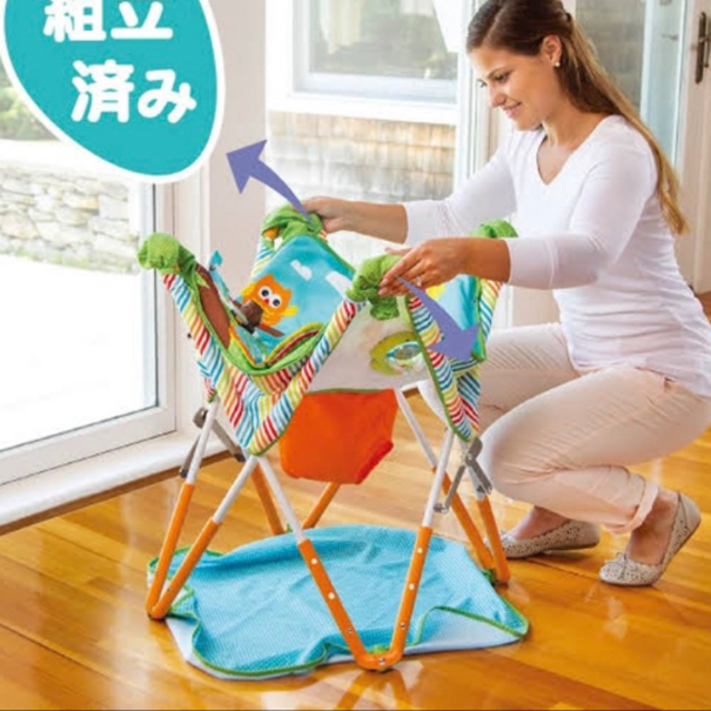 日本育児(ニホンイクジ)の日本育児　ジャンパー キッズ/ベビー/マタニティのおもちゃ(その他)の商品写真