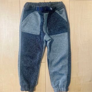 グラミチ(GRAMICCI)のグラミチ　キッズ　フリース　パンツ　100(パンツ/スパッツ)