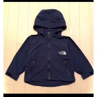 ザノースフェイス(THE NORTH FACE)のワンシーズン着用　ノースフェイス　ウィンドブレーカー　90(ジャケット/上着)