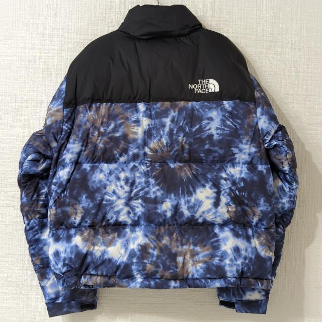 THE NORTH FACE(ザノースフェイス)の【新品】ノースフェイス ダウン ヌプシ ジャケット / ブルー L メンズのジャケット/アウター(ダウンジャケット)の商品写真