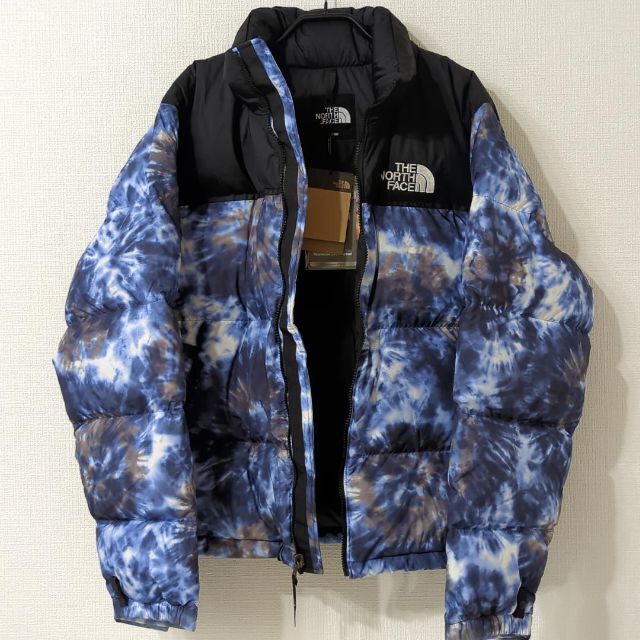 THE NORTH FACE(ザノースフェイス)の【新品】ノースフェイス ダウン ヌプシ ジャケット / ブルー L メンズのジャケット/アウター(ダウンジャケット)の商品写真