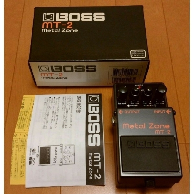 BOSS(ボス)のBOSS MT-2 metalzone 楽器のギター(エフェクター)の商品写真
