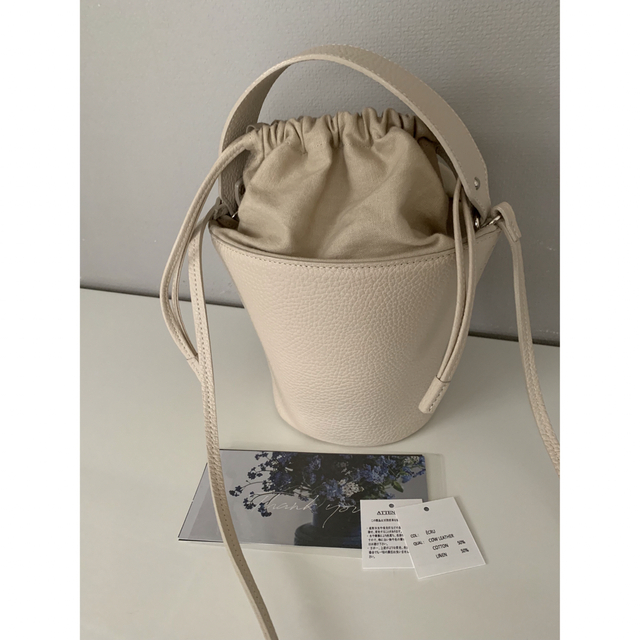 試着のみ！ayako pottery bag ECRU