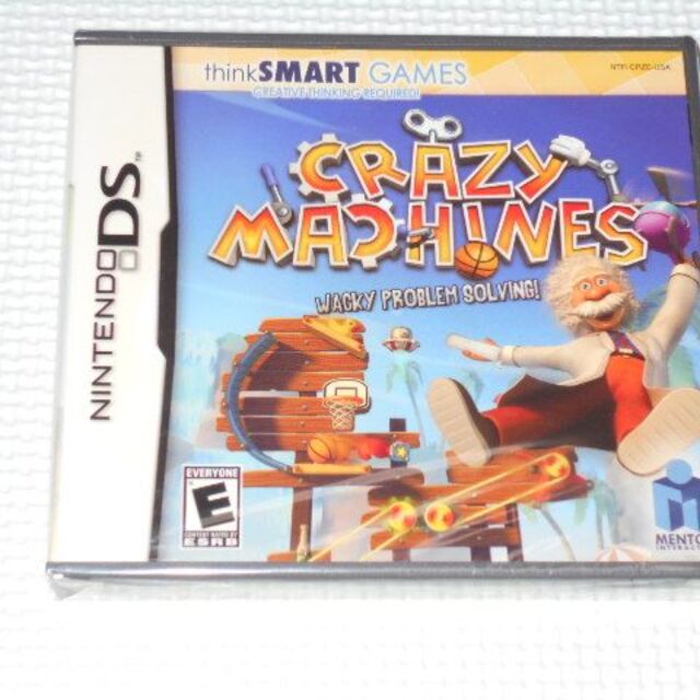 DS★CRAZY MACHINES 海外版★新品未開封