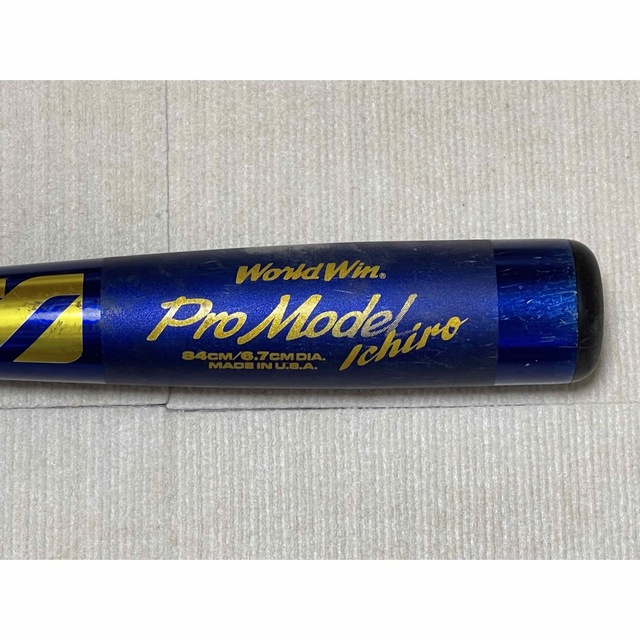 MIZUNO(ミズノ)のミズノ World Win Pro Model イチローモデル 成人用軟式バット スポーツ/アウトドアの野球(バット)の商品写真