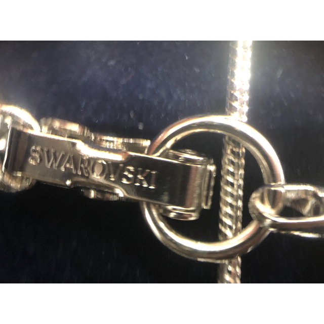 SWAROVSKI(スワロフスキー)の☆スワロフスキーネックレス3点セット☆ レディースのアクセサリー(ネックレス)の商品写真