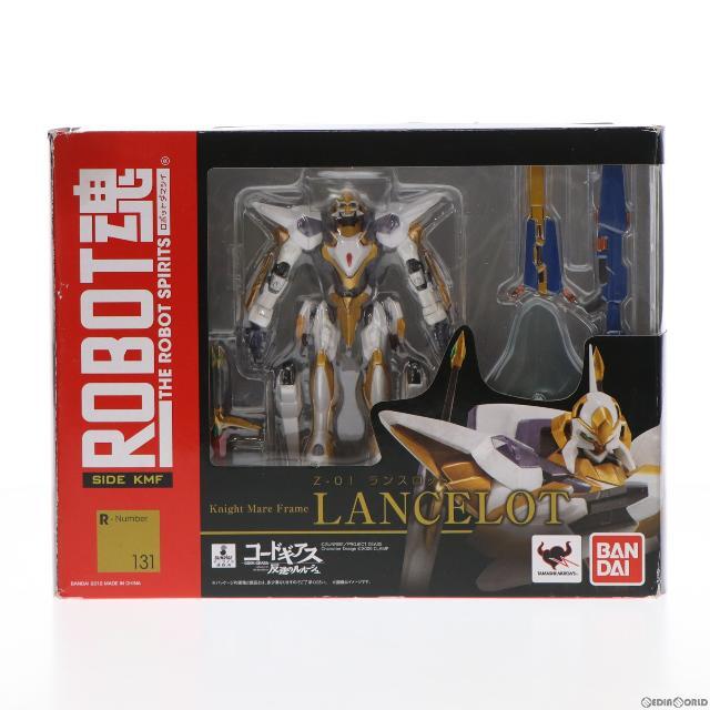 ROBOT魂(SIDE KMF) ランスロット コードギアス 反逆のルルーシュ 完成品 可動フィギュア バンダイ