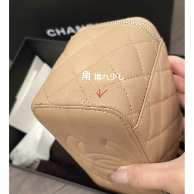 CHANEL(シャネル)の【最終値下げ‼️】CHANEL バニティショルダーバッグ2022AW レディースのバッグ(ショルダーバッグ)の商品写真