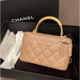 シャネル(CHANEL)の【最終値下げ‼️】CHANEL バニティショルダーバッグ2022AW(ショルダーバッグ)