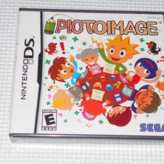 ニンテンドーDS(ニンテンドーDS)のDS★PICTOIMAGE 海外版★新品未開封(携帯用ゲームソフト)