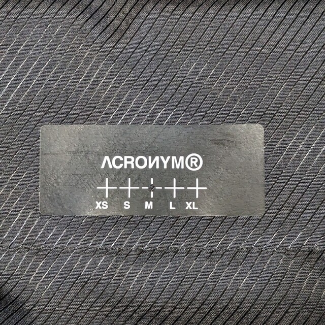 ARC'TERYX - 【Mサイズ】ACRONYM P30A-E gen1.1 2本文の通販 by ...