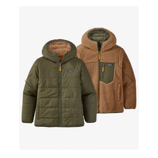 パタゴニア(patagonia)の専用⭐︎パタゴニア キッズ・リバーシブル！(ブルゾン)