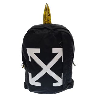 OFF-WHITE オフホワイト 19AW CARRYOVER EASY BACKPACK OMNB019E19E48024 キャリーオーバーイージーバックパック リュック ブラック