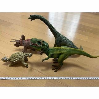 シュライヒ(Schleich)のシュライヒ　恐竜　フィギュア　4体セット(その他)