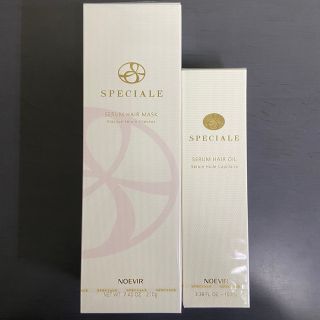 noevir - ノエビア スペチアーレ セラムヘアマスク セラムヘアオイル 2 ... ノエビア スペチアーレセラムシャンプー&セラムヘアマスクセット新品未使用