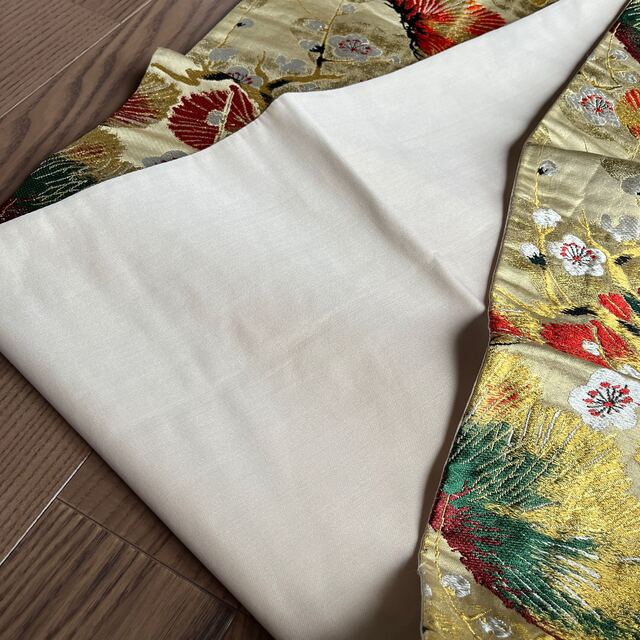 金刺繍 帯 金刺繍 帯