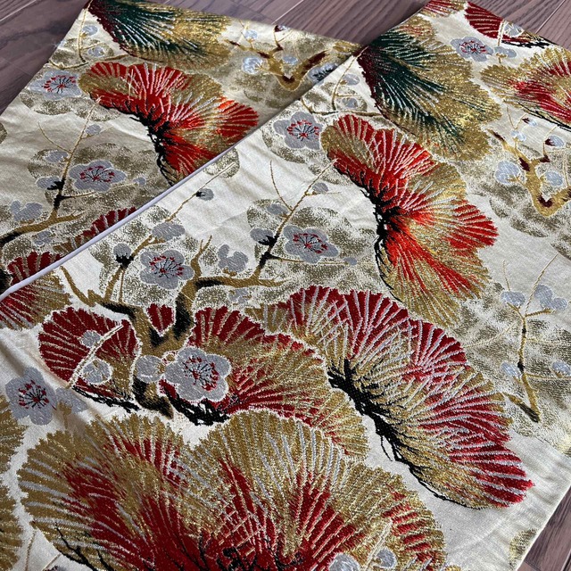 金刺繍 帯