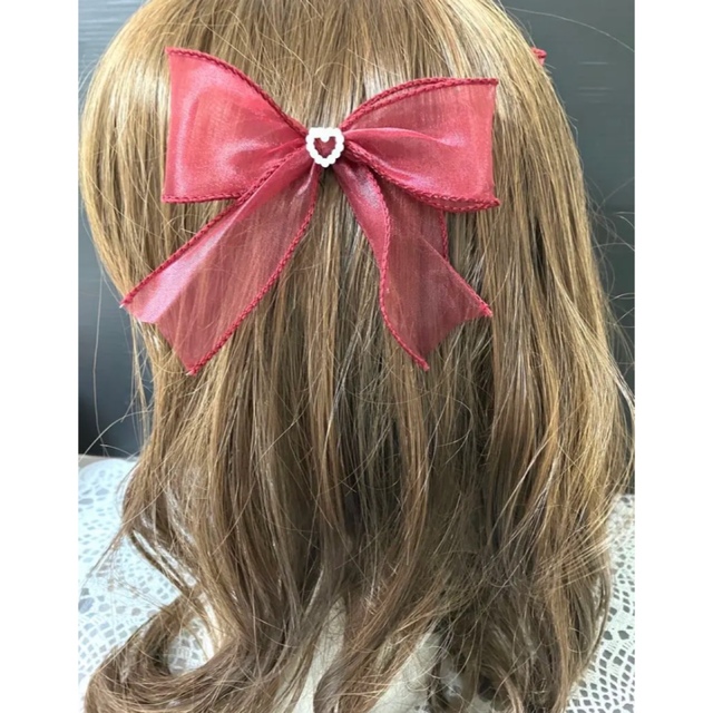 ヘアゴム リボン 8個セット 白 ピンク 青 キッズ 可愛い ツインテール ヘアゴム リボン 8個セット 白 ピンク 青 キッズ 可愛い ツインテール