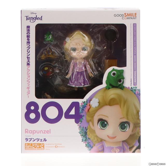 ねんどろいど 804 ラプンツェル 塔の上のラプンツェル 完成品 可動フィギュア グッドスマイルカンパニー