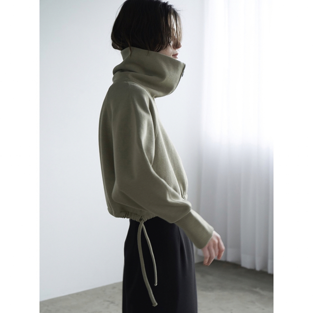 新品未使用タグ付　CLANE HALF ZIP SHORT TOPS