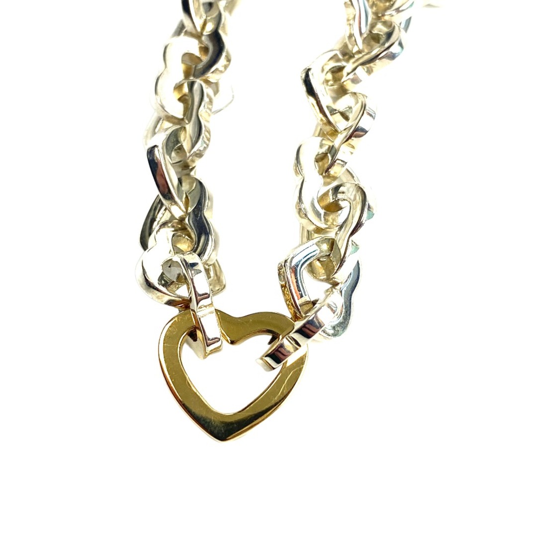 Tiffany ブレスレット ティファニー シルバー ゴールド コンビ ハート-