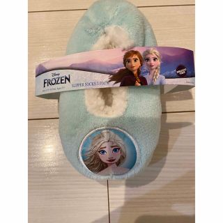 アナトユキノジョオウ(アナと雪の女王)のアナと雪の女王　スリッパソックス　12.5〜16.5cm(靴下/タイツ)