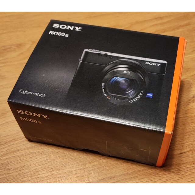 円高還元 新品未開封☆SONY DSC-RX100M3 RX Cyber−Shot コンパクト