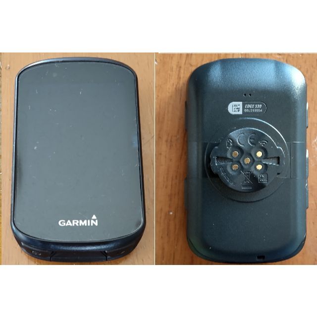 GARMIN - Garmin edge530 本体