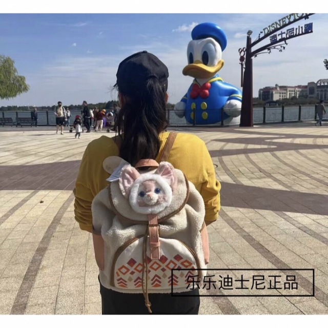 Disney(ディズニー)の上海ディズニー　ドリームズ　ビヨンド　ザ　ホライゾン　リーナベル　リュック　　 レディースのバッグ(リュック/バックパック)の商品写真