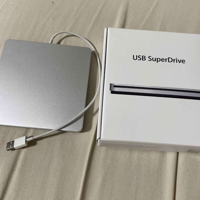 APPLE USB Super Drive MD564ZM/A 未使用品