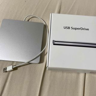 マック(Mac (Apple))のAPPLE USB Super Drive MD564ZM/A(PC周辺機器)