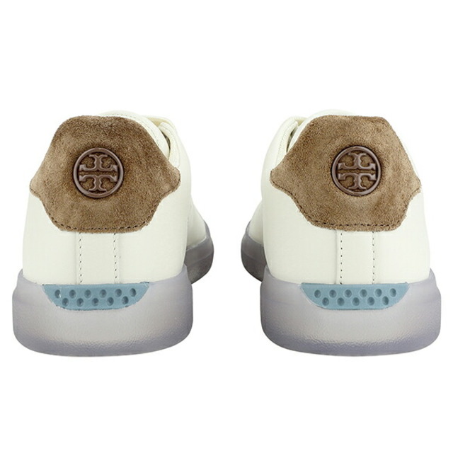 Tory Burch(トリーバーチ)の新品 トリーバーチ TORY BURCH スニーカー ハウエルコート ホワイト 白/ベージュ NEW IVORY/TAUPE 5.5 レディースの靴/シューズ(スニーカー)の商品写真