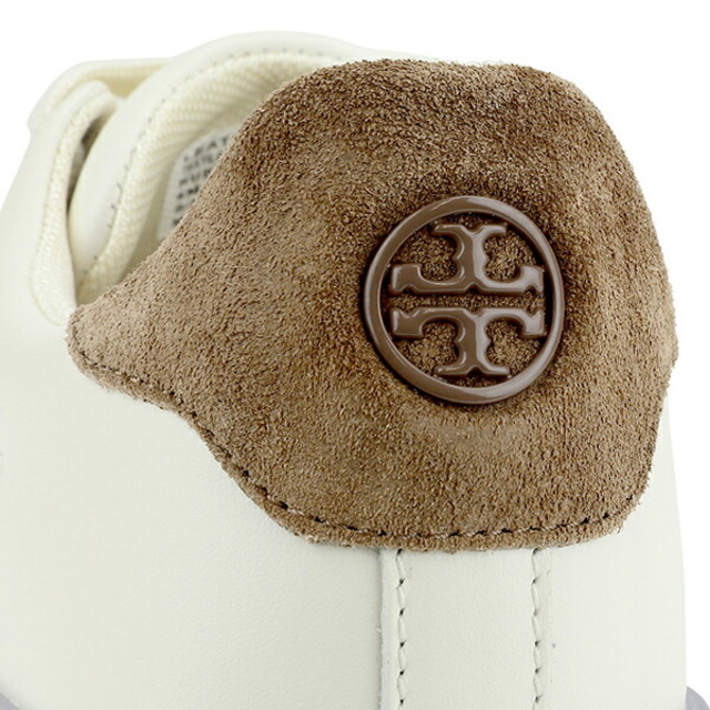 Tory Burch(トリーバーチ)の新品 トリーバーチ TORY BURCH スニーカー ハウエルコート ホワイト 白/ベージュ NEW IVORY/TAUPE 7 レディースの靴/シューズ(スニーカー)の商品写真