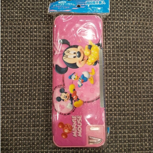 Disney(ディズニー)の筆箱 Disney インテリア/住まい/日用品の文房具(ペンケース/筆箱)の商品写真