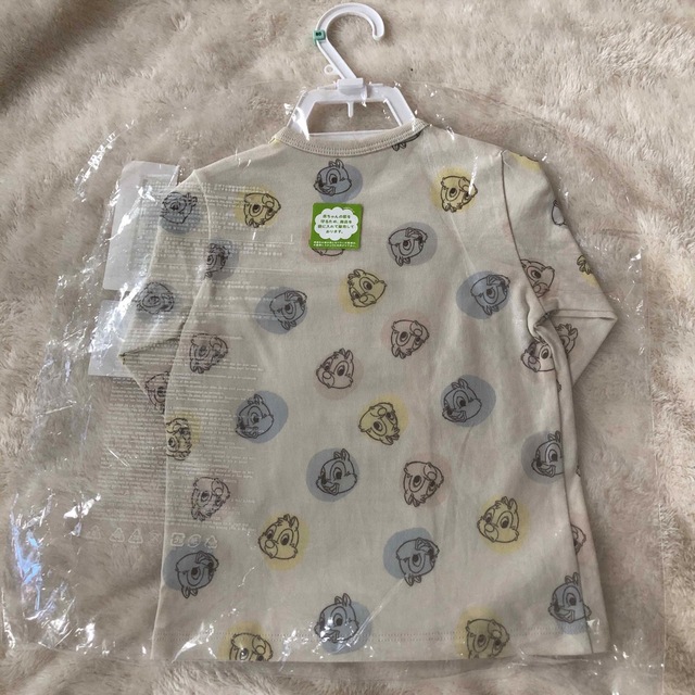 UNIQLO(ユニクロ)のUNIQLOBABY ディズニー UT(長袖)80 キッズ/ベビー/マタニティのベビー服(~85cm)(シャツ/カットソー)の商品写真