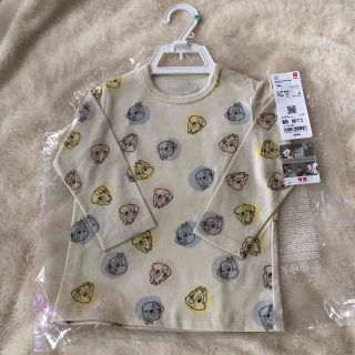 ユニクロ(UNIQLO)のUNIQLOBABY ディズニー UT(長袖)80(シャツ/カットソー)