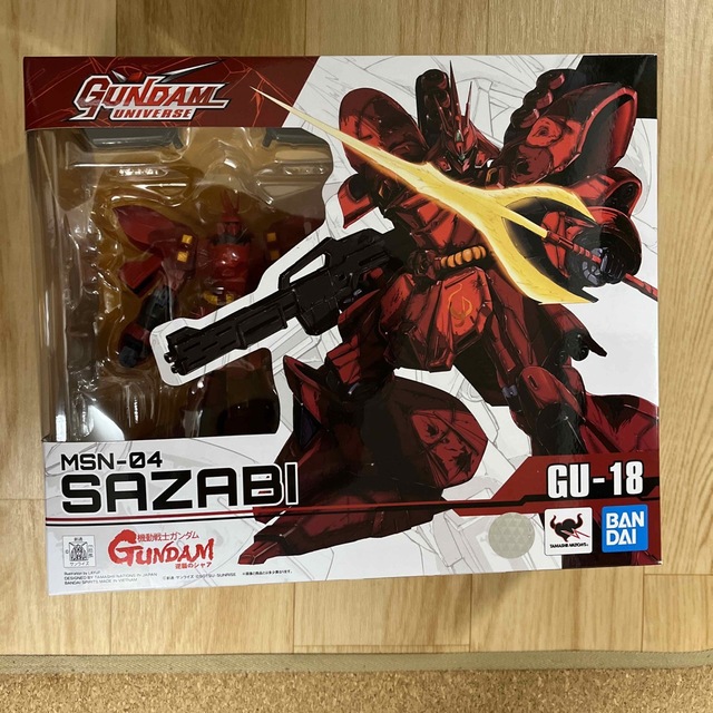 GUNDAM UNIVERSE SAZABIガンダムユニバースサザビー