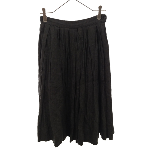 人気定番 Paul - Harnden Paul Harnden SKIRT リネンツイルプリーツ