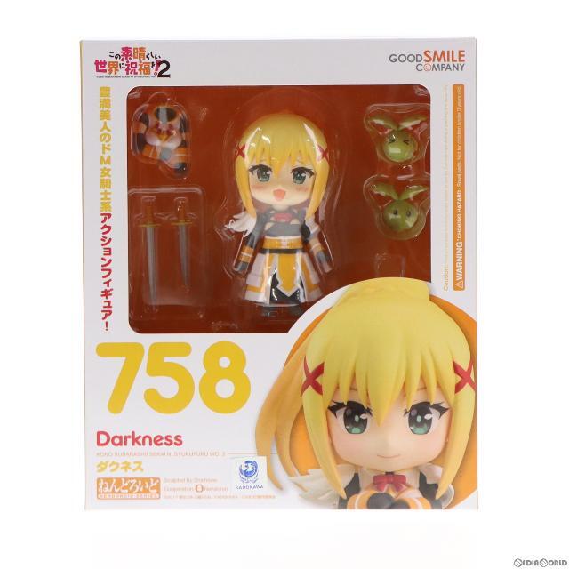 ねんどろいど 758 ダクネス この素晴らしい世界に祝福を!2 完成品 可動フィギュア グッドスマイルカンパニー