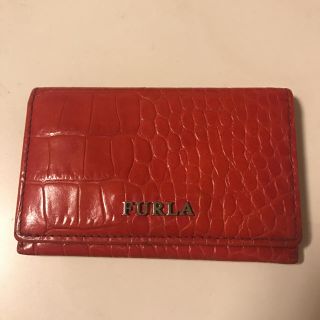 フルラ(Furla)のフルラ♡カードケース(名刺入れ/定期入れ)